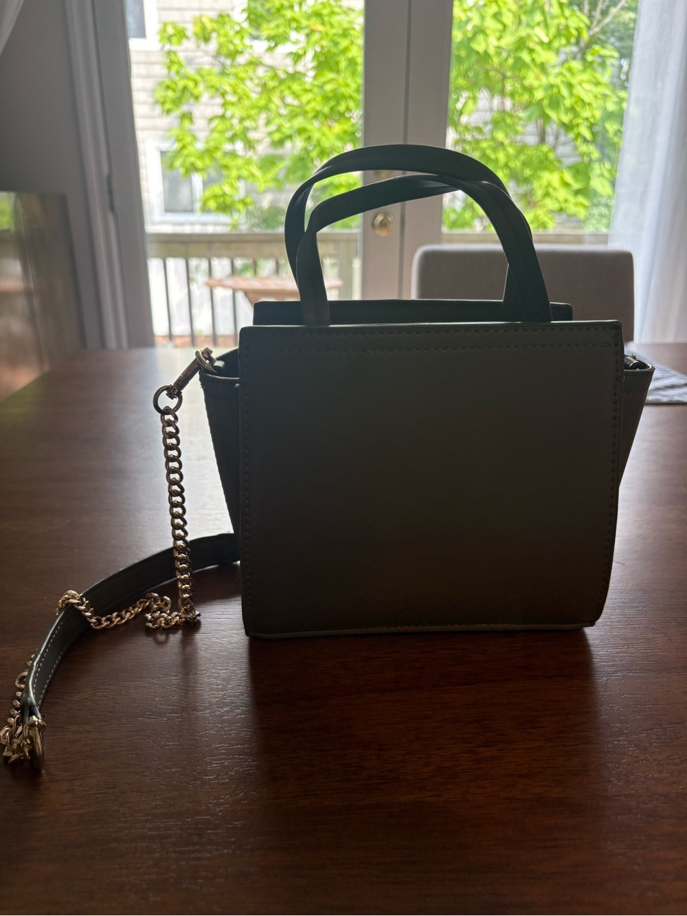 Zara Green Crossbody Bag